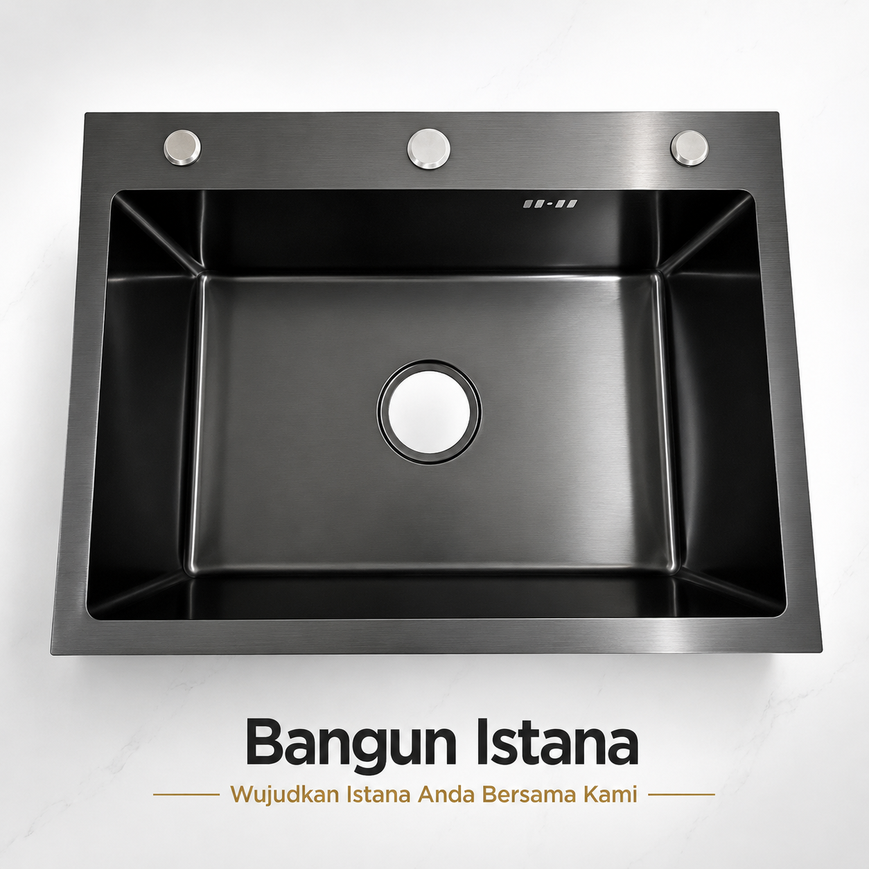 BCP ABEL 1 LUBANG WARNA HITAM